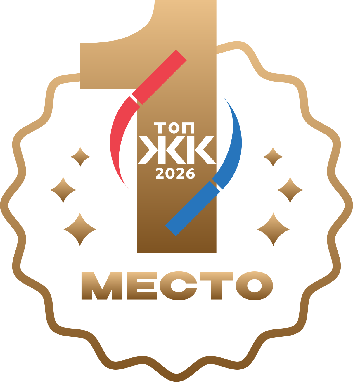 1 место — ТОП ЖК 2026